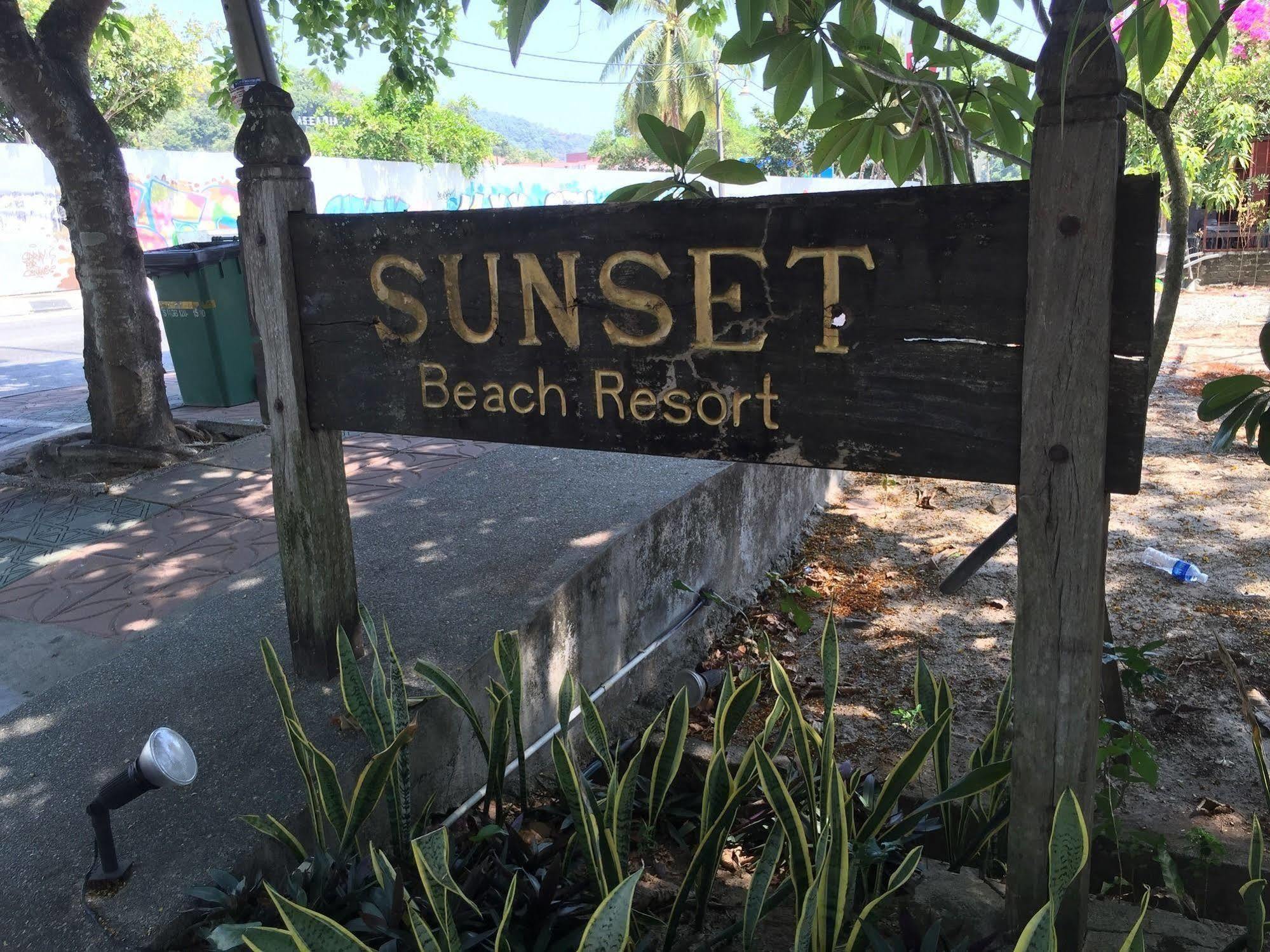 Sunset Beach Resort Pantai Cenang  Esterno foto